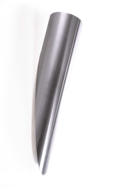 Deko-Light 341115 Wandaufbauleuchte, Barro, 6 W, 3000 K, Silber, 220-240 V/AC, 50 / 60 Hz, IP 20