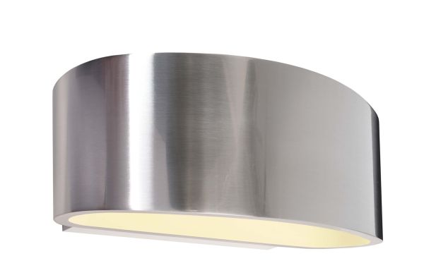Deko-Light 341189 Wandaufbauleuchte, Arietis, 1x max. 42 W G9, Silber, 220-240 V/AC, 50 / 60 Hz, I