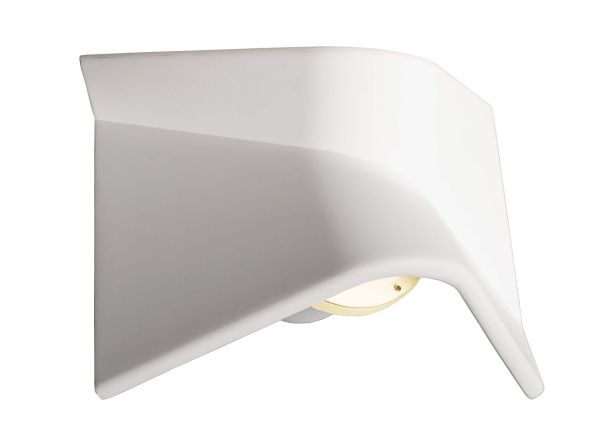 Deko-Light 341222 Wandaufbauleuchte, FLY I, 4 W, DIM, 3000 K, Weiß, 220-240 V/AC, 50 / 60 Hz, IP 2
