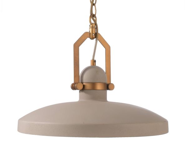 Deko-Light 342101 Pendelleuchte, Cygni, 1x max. 25 W E27, Grau, 220-240 V/AC, 50 / 60 Hz, IP 20