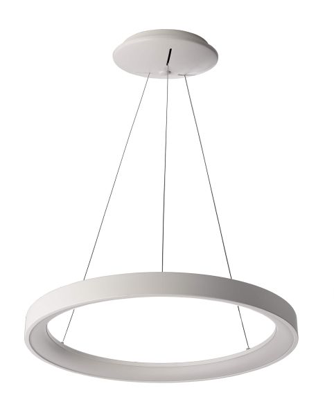 Deko-Light 342152 Pendelleuchte, Merope 480, 35 W, DIM, 3000 K, Weiß, 220-240 V/AC, 50 / 60 Hz, IP