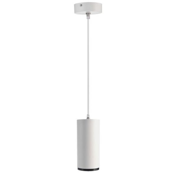 Deko-Light 342179 Pendelleuchte, Lucea, 15 W, 3000/4000 K, Weiß, 220-240 V/AC, 50 / 60 Hz, IP 20