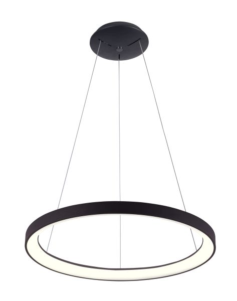 Deko-Light 342190 Pendelleuchte, Merope 400, 30 W, DIM, 3000/4000 K, Schwarz, 220-240 V/AC, 50 / 6