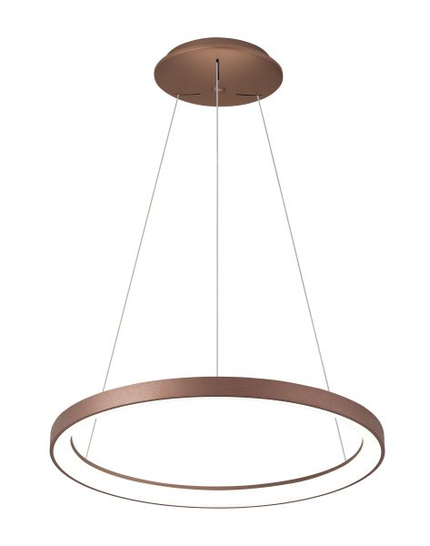 Deko-Light 342200 Pendelleuchte, Merope 800, 60 W, DIM, 3000/4000 K, Kaffee, 220-240 V/AC, 50 / 60