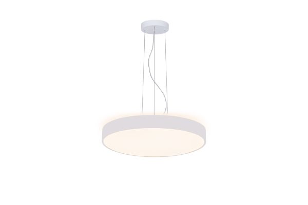 Deko-Light 342205 Pendelleuchte, Menkar 600 mm, 65 W, 3000/4000 K, Weiß, 220-240 V/AC, 50 / 6