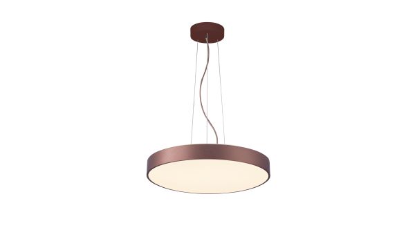 Deko-Light 342208 Pendelleuchte, Menkar 600 mm, 65 W, 3000/4000 K, Kaffee, 220-240 V/AC, 50 / 60 H