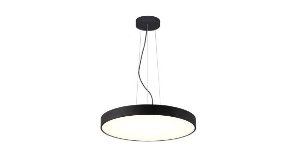 Deko-Light 342210 Pendelleuchte, Menkar 800 mm, 90 W, 3000/4000 K, Schwarz, 220-240 V/AC, 50 / 60