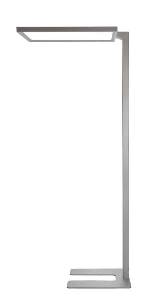 Deko-Light 343030 Stehleuchte, Office One Up and Down, 80 W, Touch DIM, 4000 K, Silber, 220-240 V/