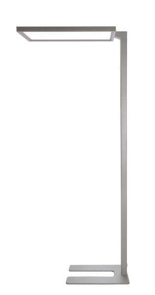 Deko-Light 343034 Stehleuchte, Office One Up and Down, 80 W, Touch DIM, 3000 K, Silber, 220-240 V/