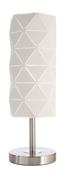 Deko-Light 346003 Tischleuchte, Asterope linear, 1x max. 40 W E27, Weiß, 220-240 V/AC, 50 / 60 Hz,