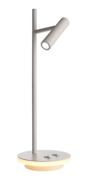 Deko-Light 346015 Tischleuchte, Brahe, 8,5 W, 3000 K, Weiß, 220-240 V/AC, 50 / 60 Hz, IP 20