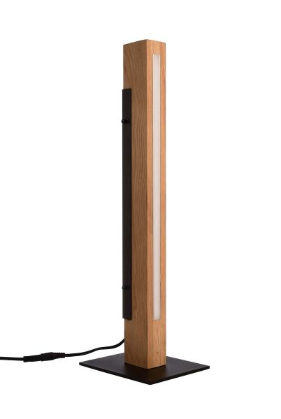 Deko-Light 346044 Tischleuchte, MADERA, 7 W, Touch DIM, 3000 K, Braun, 220-240 V/AC, 50 / 60 Hz, I