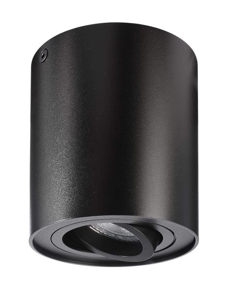Deko-Light 348022 Deckenaufbauleuchte, Bengala, 1x max. 50 W GU10, Schwarz, 220-240 V/AC, 50 / 60