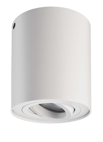 Deko-Light 348023 Deckenaufbauleuchte, Bengala, 1x max. 50 W GU10, Weiß, 220-240 V/AC, 50 / 60 Hz,