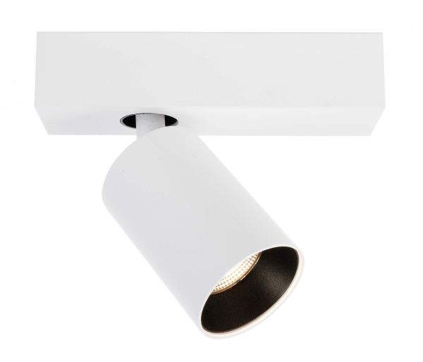 Deko-Light 348042 Deckenaufbauleuchte, Klara I, 12 W, DIM, 3000 K, Weiß, 220-240 V/AC, 50 / 60 Hz,