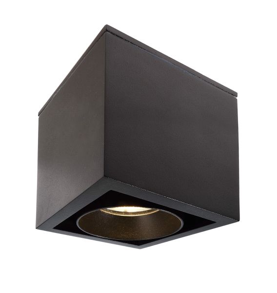 Deko-Light 348046 Deckenaufbauleuchte, Ceti, 11 W, DIM, 3000 K, Schwarz, 220-240 V/AC, 50 / 60 Hz,