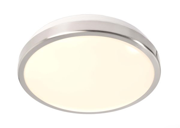 Deko-Light 348051 Deckenaufbauleuchte, Helen I, 16,3 W, 3000/4100/5500 K, Silber, 220-240 V/AC, 50