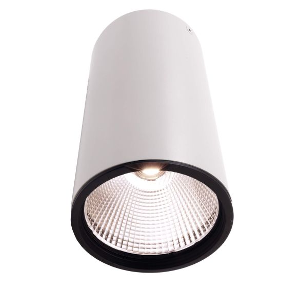 Deko-Light 348065 Deckenaufbauleuchte, Luna, 40 W, 4000 K, Weiß, 220-240 V/AC, 50 / 60 Hz, IP 20