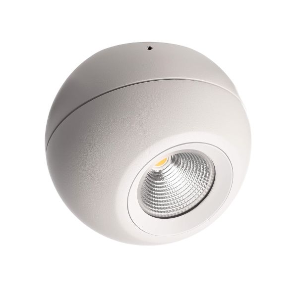 Deko-Light 348109 Deckenaufbauleuchte, Bellatrix, 10,8 W, DIM, 3000 K, Weiß, 220-240 V/AC, 50 / 60