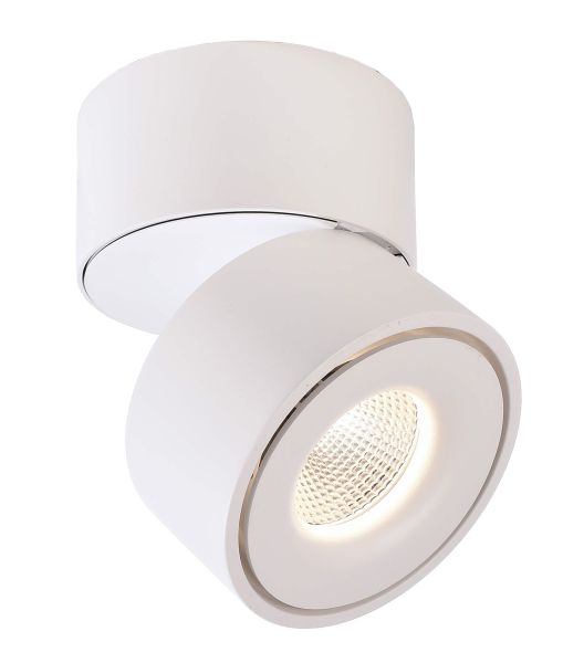 Deko-Light 348127 Deckenaufbauleuchte, Uni II Max Tilt, 32 W, DIM, 3000 K, Weiß, 220-240 V/AC, 50