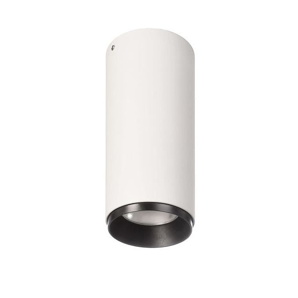 Deko-Light 348153 Deckenaufbauleuchte, Lucea, 10 W, 3000/4000 K, Weiß, 220-240 V/AC, 50 / 60 Hz, I