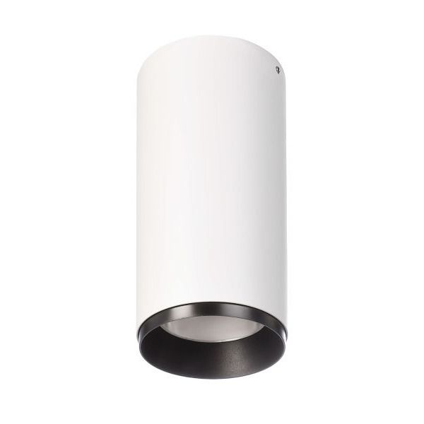 Deko-Light 348155 Deckenaufbauleuchte, Lucea, 15 W, 3000/4000 K, Weiß, 220-240 V/AC, 50 / 60 Hz, I