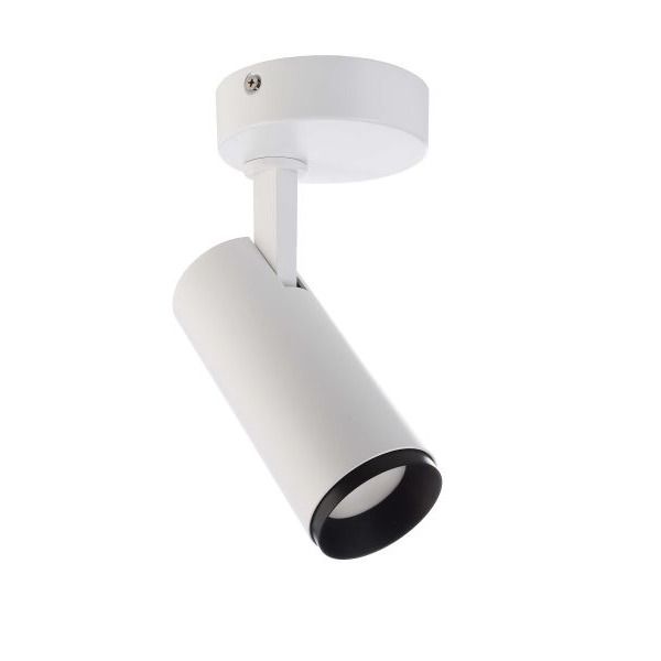 Deko-Light 348161 Deckenaufbauleuchte, Lucea, Tilt, 10 W, 3000/4000 K, Weiß, 220-240 V/AC, 50 / 60