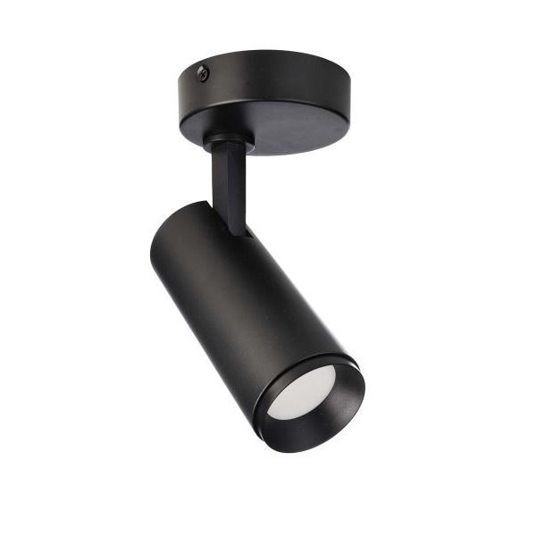 Deko-Light 348162 Deckenaufbauleuchte, Lucea, Tilt, 10 W, 3000/4000 K, Schwarz, 220-240 V/AC, 50 /