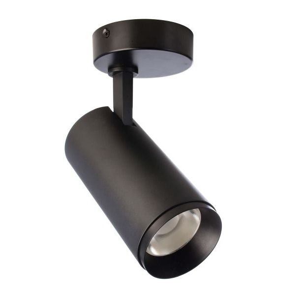 Deko-Light 348166 Deckenaufbauleuchte, Lucea, Tilt, 20 W, 3000/4000 K, Schwarz, 220-240 V/AC, 50 /