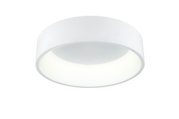 Deko-Light 348182 Deckenaufbauleuchte, Sculptoris 600 mm, 42 W, DIM, 3000/4000 K, Weiß, 220-240 V/