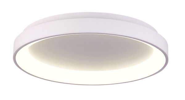Deko-Light 348190 Deckenaufbauleuchte, Merope 600, 42 W, DIM, 3000/4000 K, Weiß, 220-240 V/AC, 50