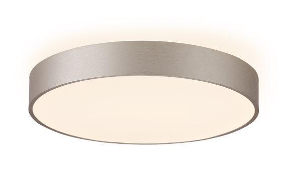 Deko-Light 348204 Decken- und Wandaufbauleuchte, Menkar 600 mm, 65 W, 3000/4000 K, Silber, 220-240