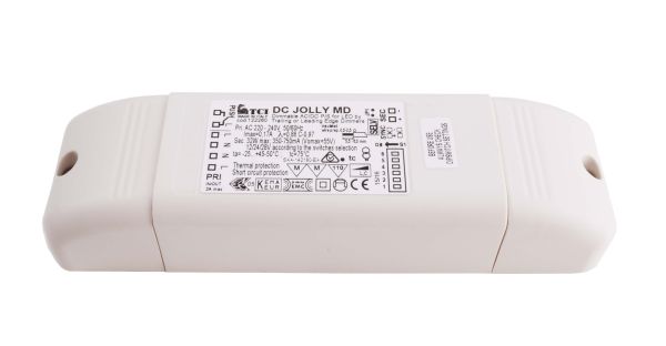 TCI 561201 , Netzgerät (CC, DC) dimmbar, DIM, Multi CC, JOLLY MD PUSH, Stromkonstant, Di