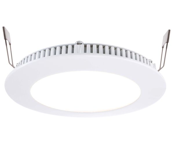 Deko-Light 565084 Downlight, LED Panel 8, 7 W, 4000 K, Weiß, Stromkonstant, 17-18 V/DC, Bemessungs
