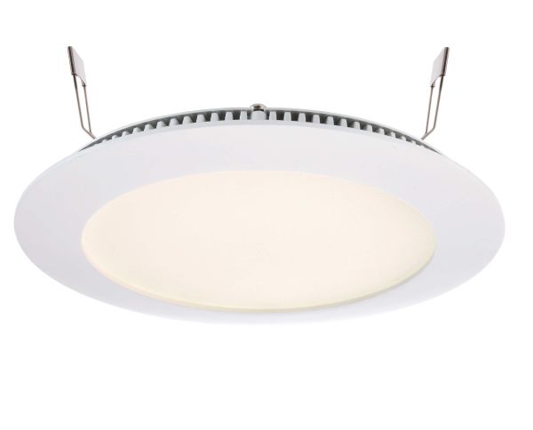 Deko-Light 565088 Downlight, LED Panel 12, 9 W, 2700 K, Weiß, Stromkonstant, 23-24 V/DC, Bemessung