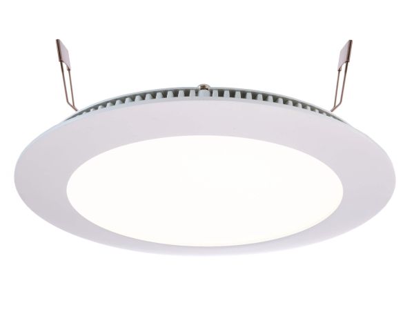 Deko-Light 565090 Downlight, LED Panel 12, 9 W, 4000 K, Weiß, Stromkonstant, 23-24 V/DC, Bemessung