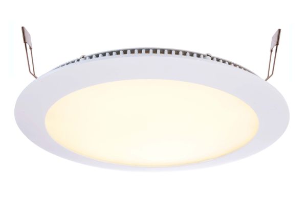 Deko-Light 565094 Downlight, LED Panel 16, 13 W, 2700 K, Weiß, Stromkonstant, 17-18 V/DC, Bemessun