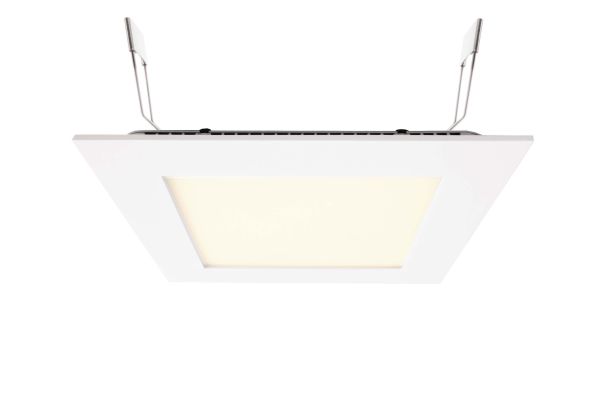 Deko-Light 565156 Downlight, LED Panel Square 15, 13 W, 2700 K, Weiß, Stromkonstant, 36-37 V/DC, B