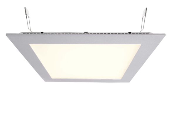 Deko-Light 565161 Downlight, LED Panel Square 20, 16 W, 2700 K, Grau, Stromkonstant, 23-24 V/DC, B