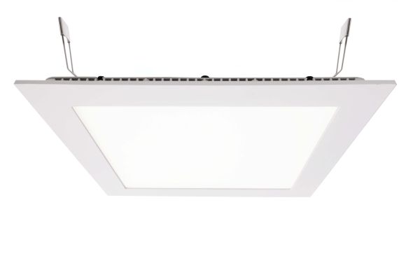 Deko-Light 565162 Downlight, LED Panel Square 20, 16 W, 4000 K, Weiß, Stromkonstant, 23-24 V/DC, B