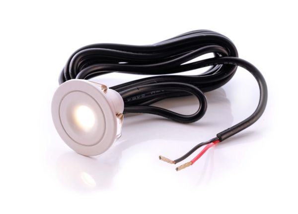 Deko-Light 565172 Downlight, Punto Lumi, 1 W, 3000 K, Weiß, Stromkonstant, 3,1-3,9 V/DC, Bemessung