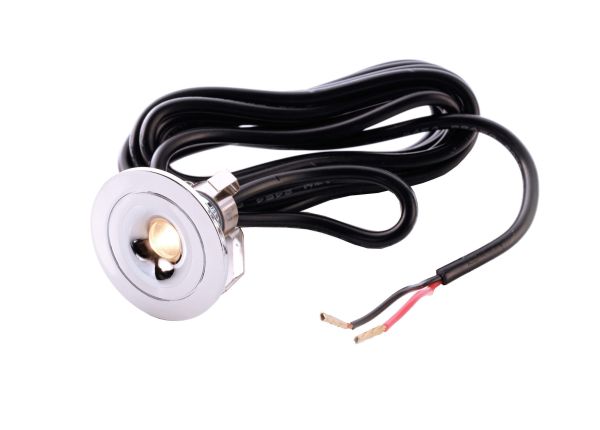 Deko-Light 565173 Downlight, Punto Lumi, 1 W, 3000 K, Silber, Stromkonstant, 3,1-3,9 V/DC, Bemessu