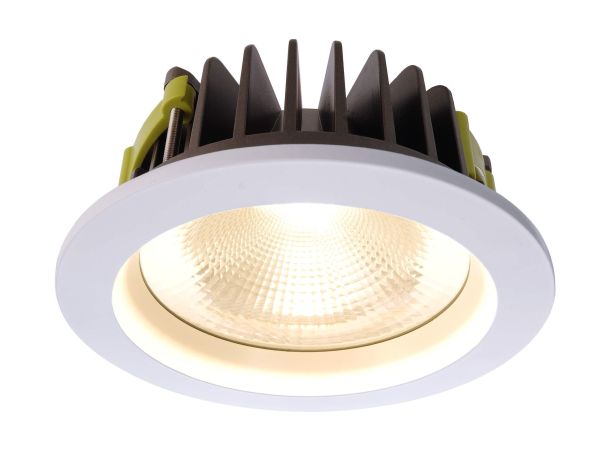 Deko-Light 565182 Downlight, COB 170 Max, 25 W, 3000 K, Weiß, Stromkonstant, 35 V/DC, Bemessungsst