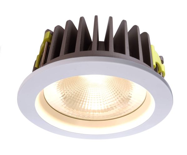 Deko-Light 565184 Downlight, COB 210 Max, 37 W, 3000 K, Weiß, Stromkonstant, 35 V/DC, Bemessungsst
