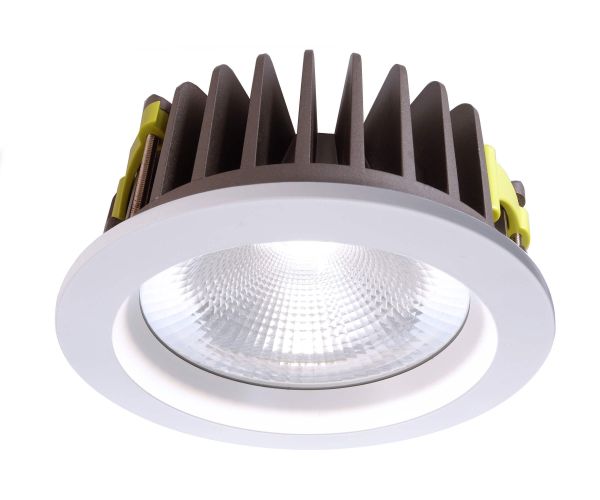 Deko-Light 565185 Downlight, COB 210 Max, 37 W, 4000 K, Weiß, Stromkonstant, 35 V/DC, Bemessungsst