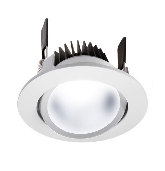 Deko-Light 565194 Einbaustrahler, COB 95 CCT, 16 W, 2500-6500 K, Weiß, Spannungskonstant, 24 V/DC,