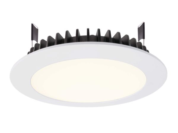 Deko-Light 565234 Downlight, LED Panel Round III, 20 W, 4000 K, Weiß, Stromkonstant, 28 V/DC, Beme