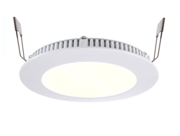 Deko-Light 565248 Downlight, LED Panel 8, 8 W, RGB+3000 K, Weiß, Spannungskonstant, 24 V/DC, IP 20