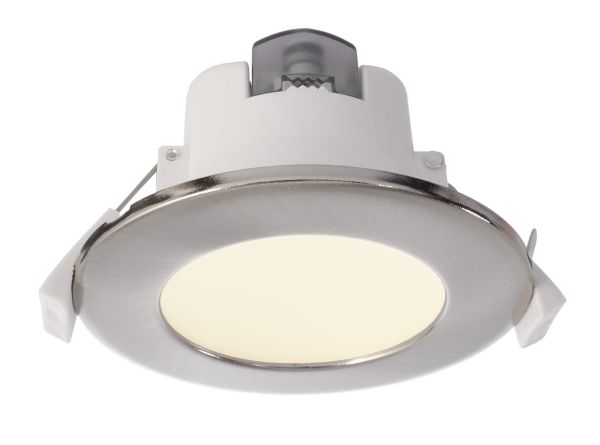 Deko-Light 565315 Downlight, Acrux 68 mm, 7 W, DIM, 3000/4000/6000 K, Silber, 220-240 V/AC, 50 / 6