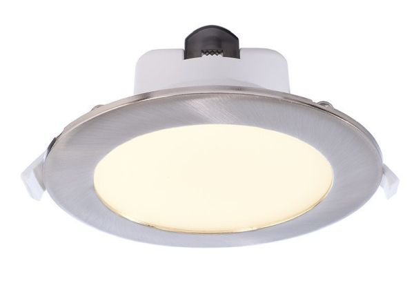 Deko-Light 565318 Downlight, Acrux 145 mm, 16 W, DIM, 3000/4000/6000 K, Silber, 220-240 V/AC, 50 /